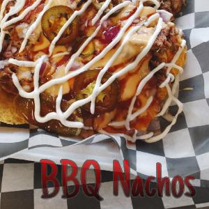 Image for Small BBQ Nacho.