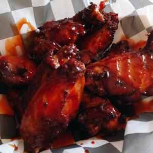 Image for 8 Smoked Wings.