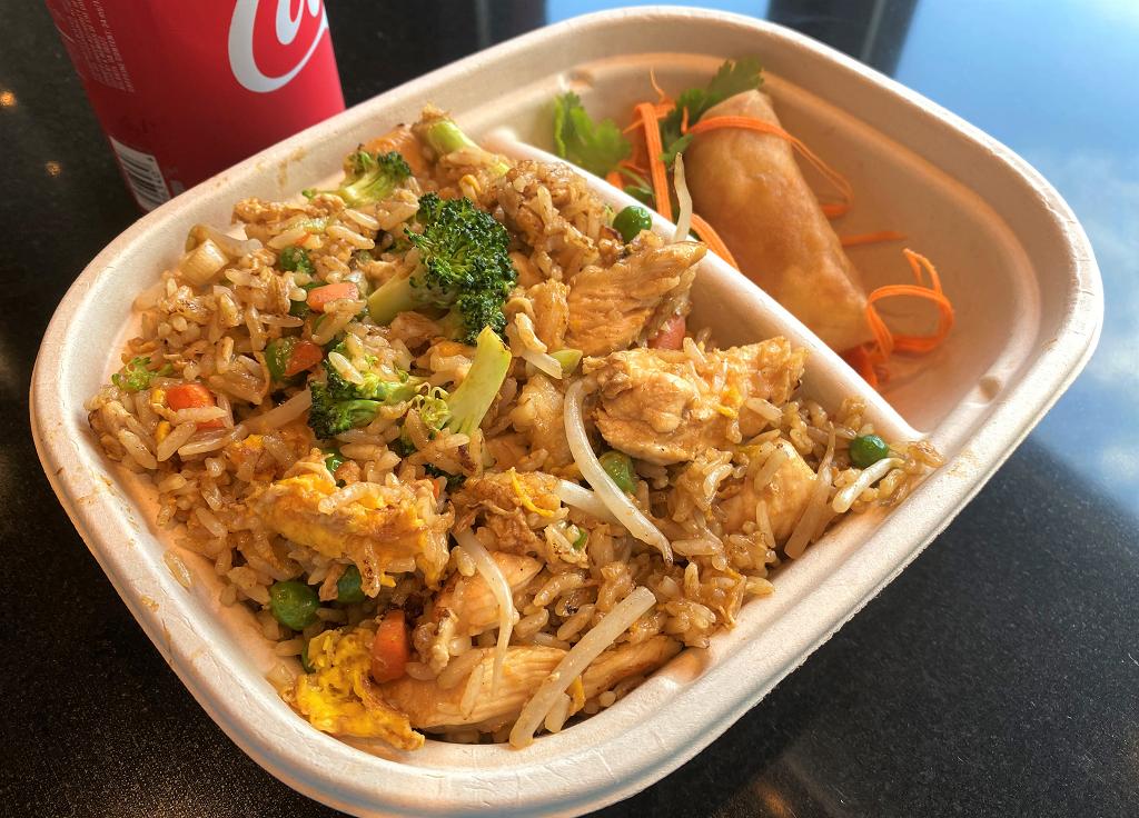 Combo Chicken Fried Rice