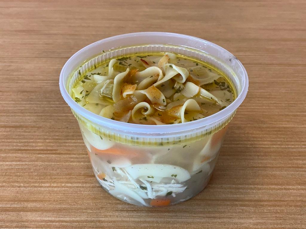 Sambal Chicken Noodle Soup