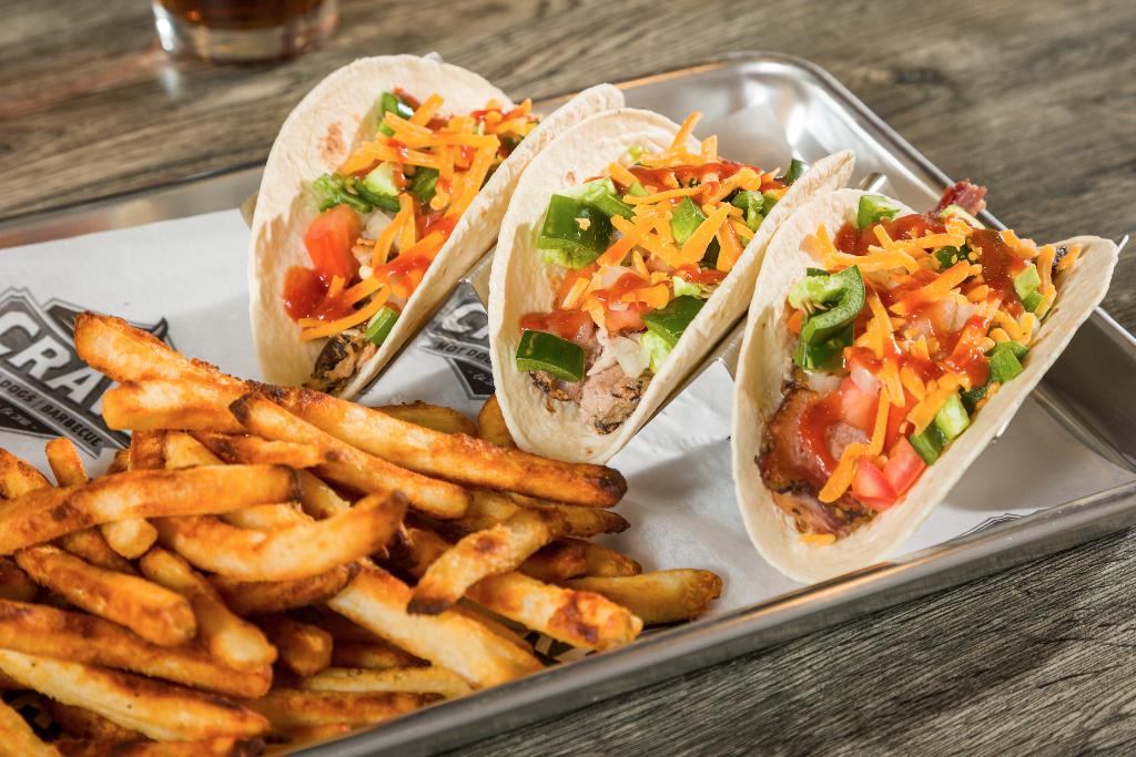 BBQ Taco Trio
