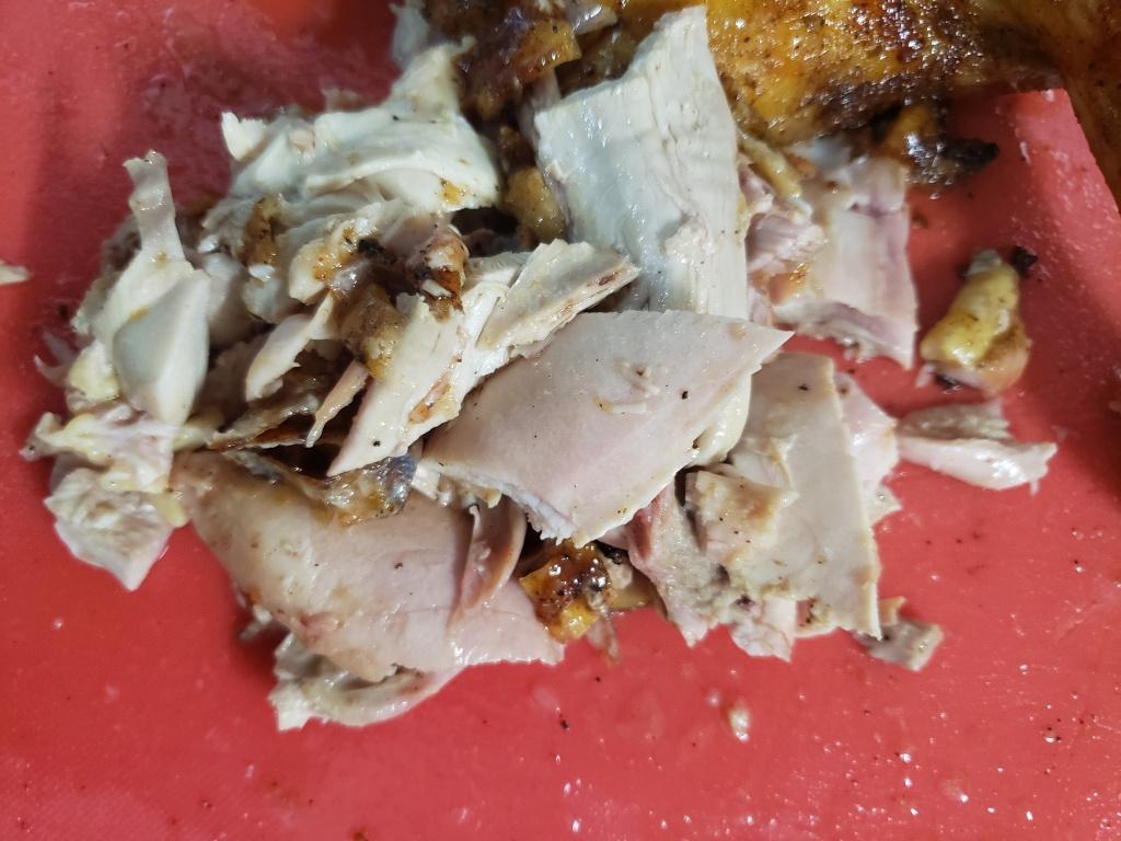 Chopped Chicken Lb
