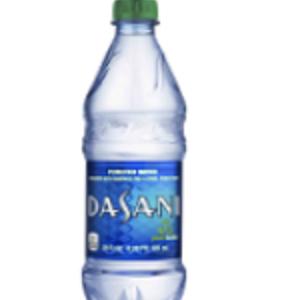 DASANI WATER BOTTLED , 20 fl oz