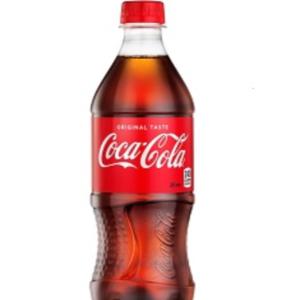 Coca-Cola Bottles, 20 fl oz