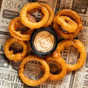 Image for Beer Battered Onion Rings.