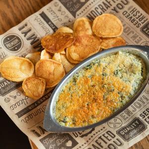 Image for Spinach And Artichoke Dip.