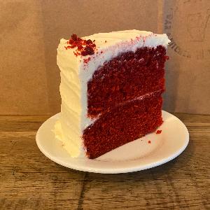 Red Velvet Cake Slice