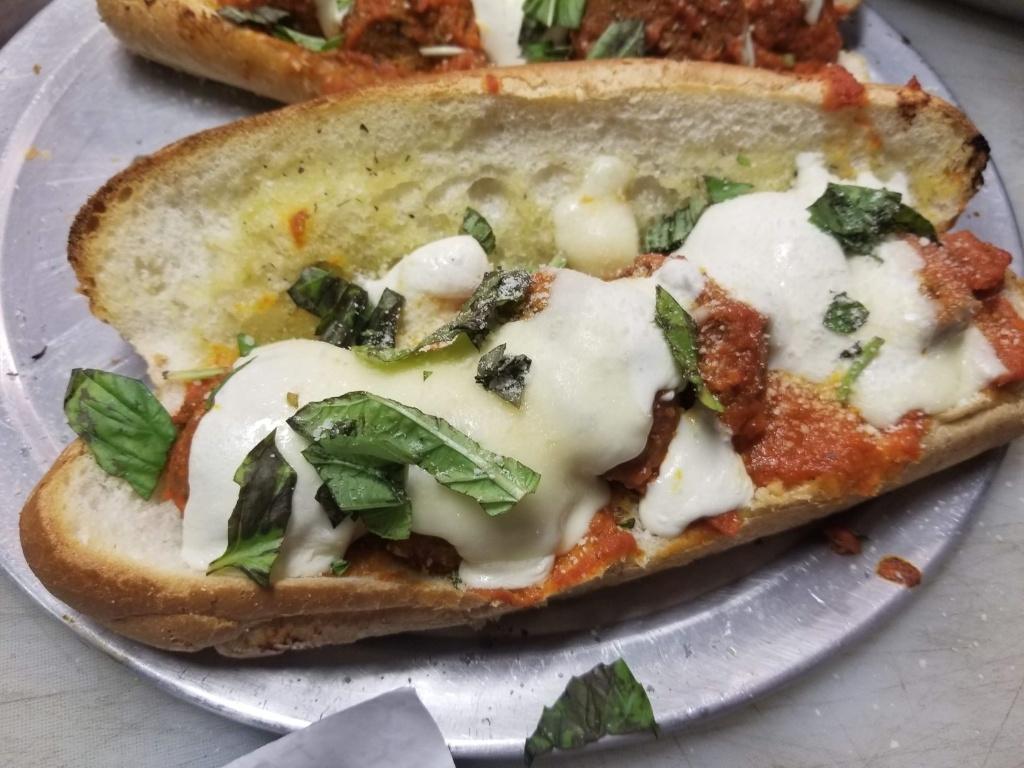 Image for Meatball Parma Sub.