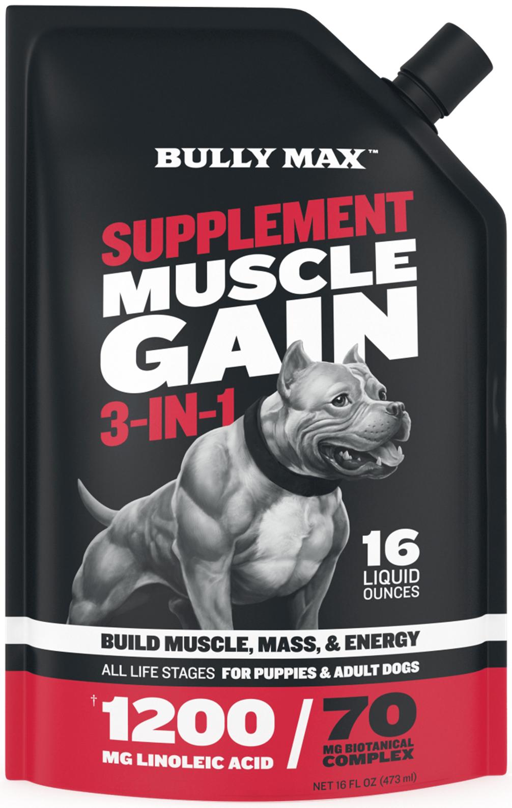 Image for BullyMax Muscle Gain Liquid.