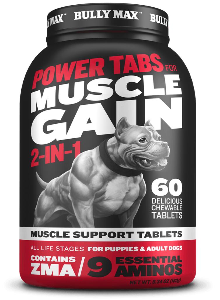 BullyMax Muscle Gain Power Tabs