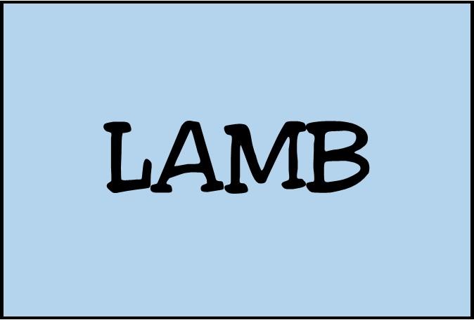 Image for Lamb Meals.