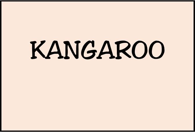 Kangaroo Meals