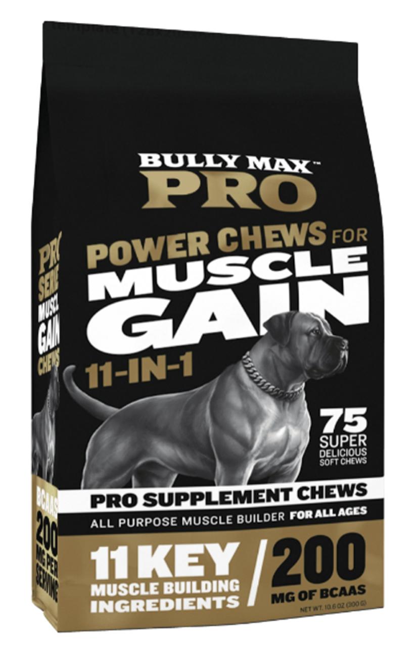 Image for BullyMax Muscle Gain Power Chews.