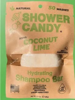 Coconut Lime Shampoo
