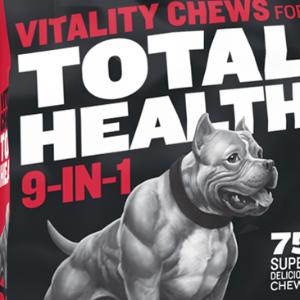 Image for BullyMax Total Health Chews.