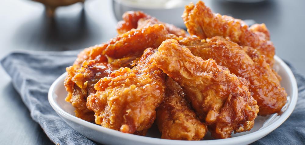 Image for Thai hot pot wings.