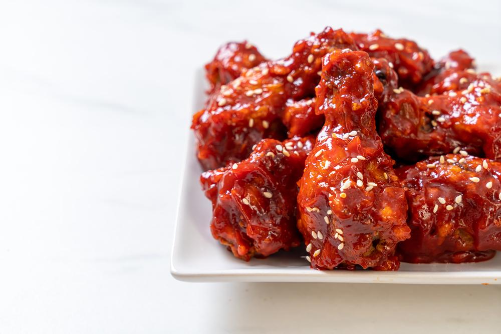 Image for Thai BBQ wings.