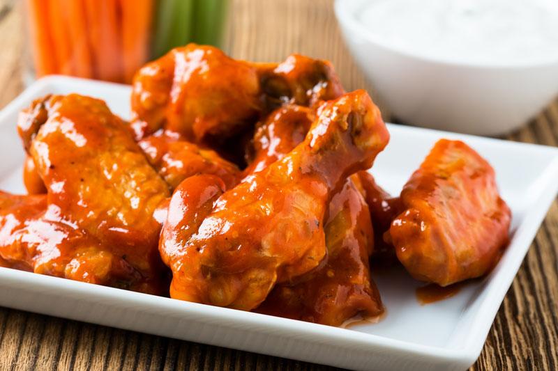 Image for Thai Sriracha Wings.