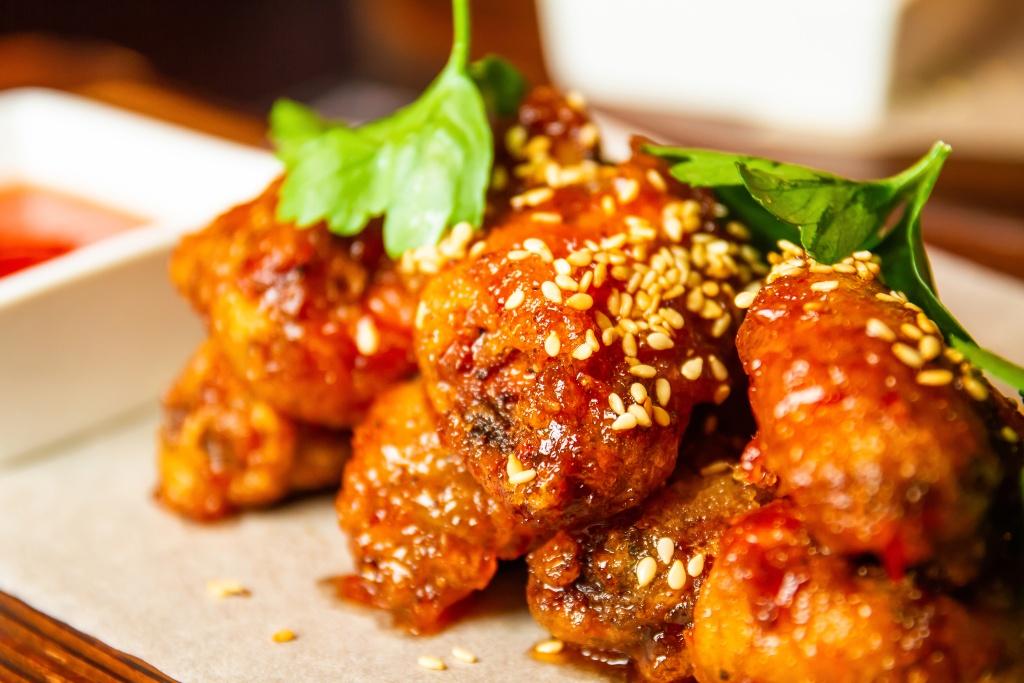Image for Thai sweet chili wings.