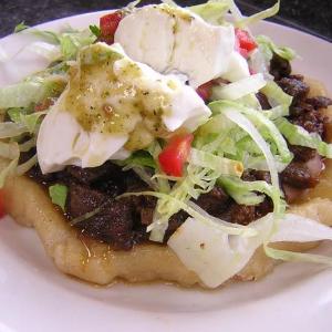 #3 2 Sopes/Chips/MD Drink