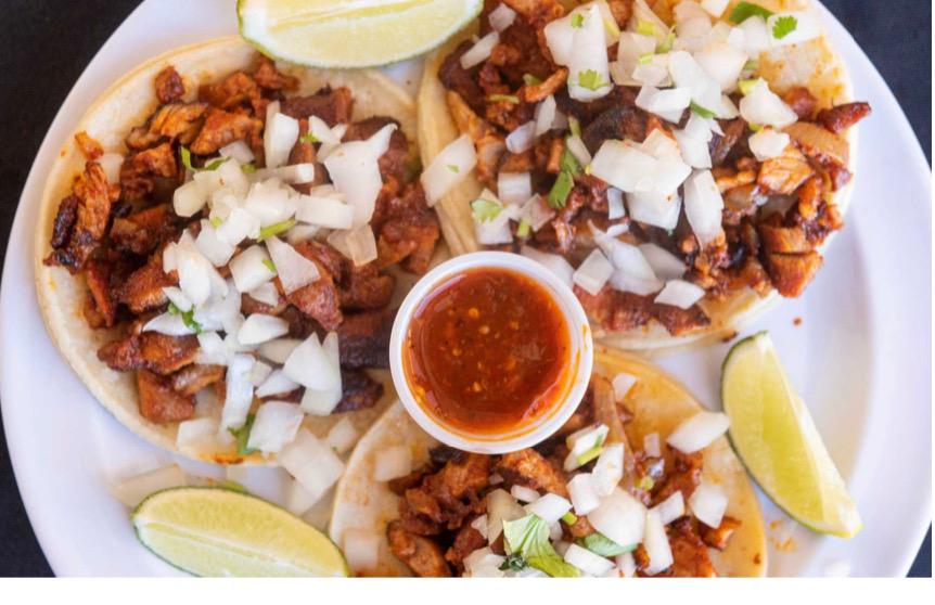 #2  4 SOFT Tacos/Chips/MD Drinks