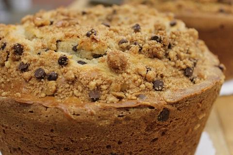 Image for Vanilla Cinnamon coffee cake.