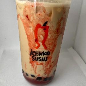(*NEW*)Strawberry Milk Tea Bubble Tea