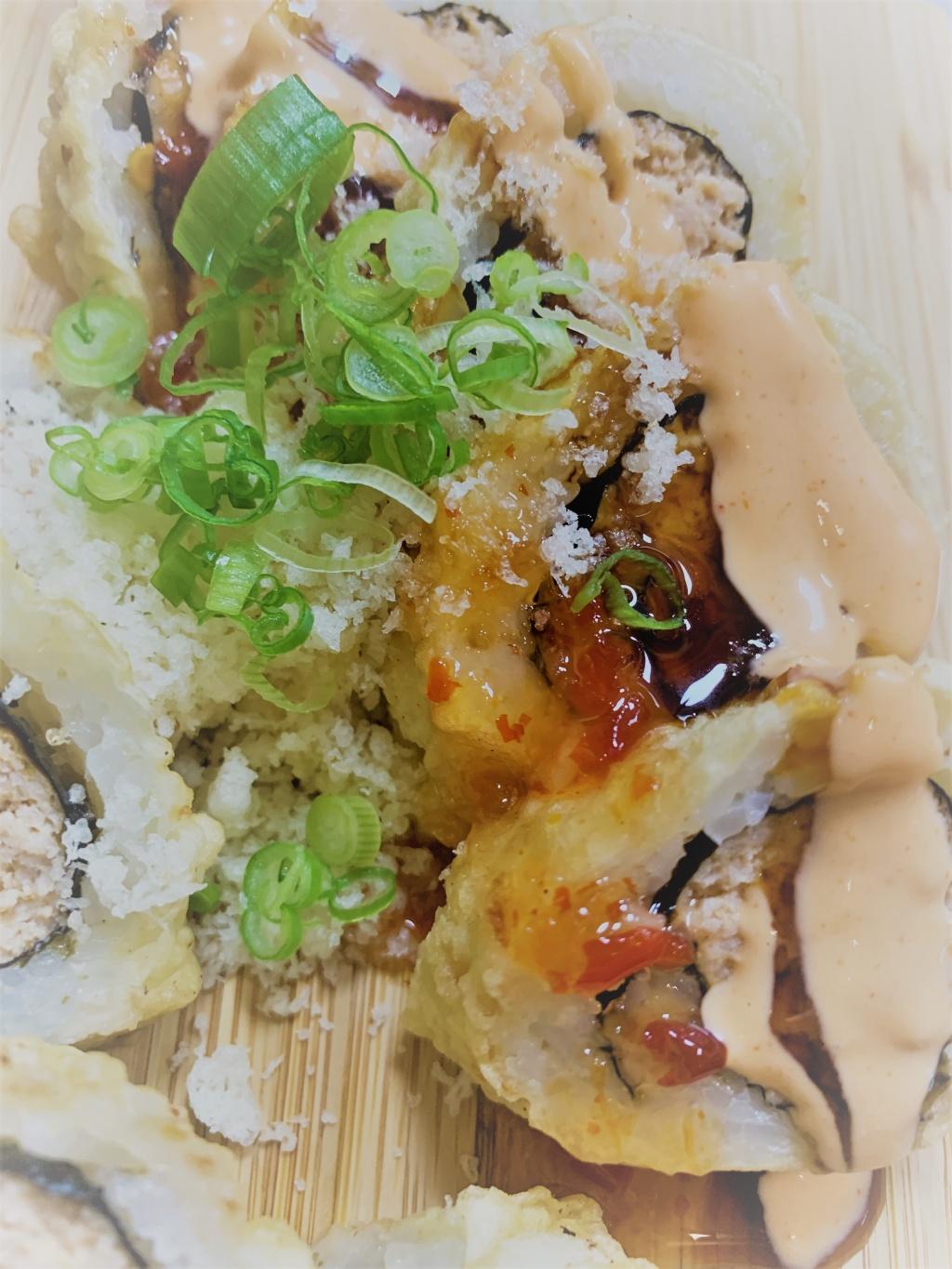 Spicy Tuna Tempura.