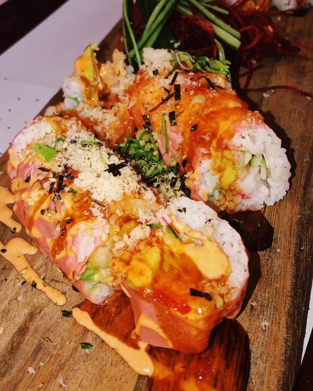 Amazing Shrimp Tempura.