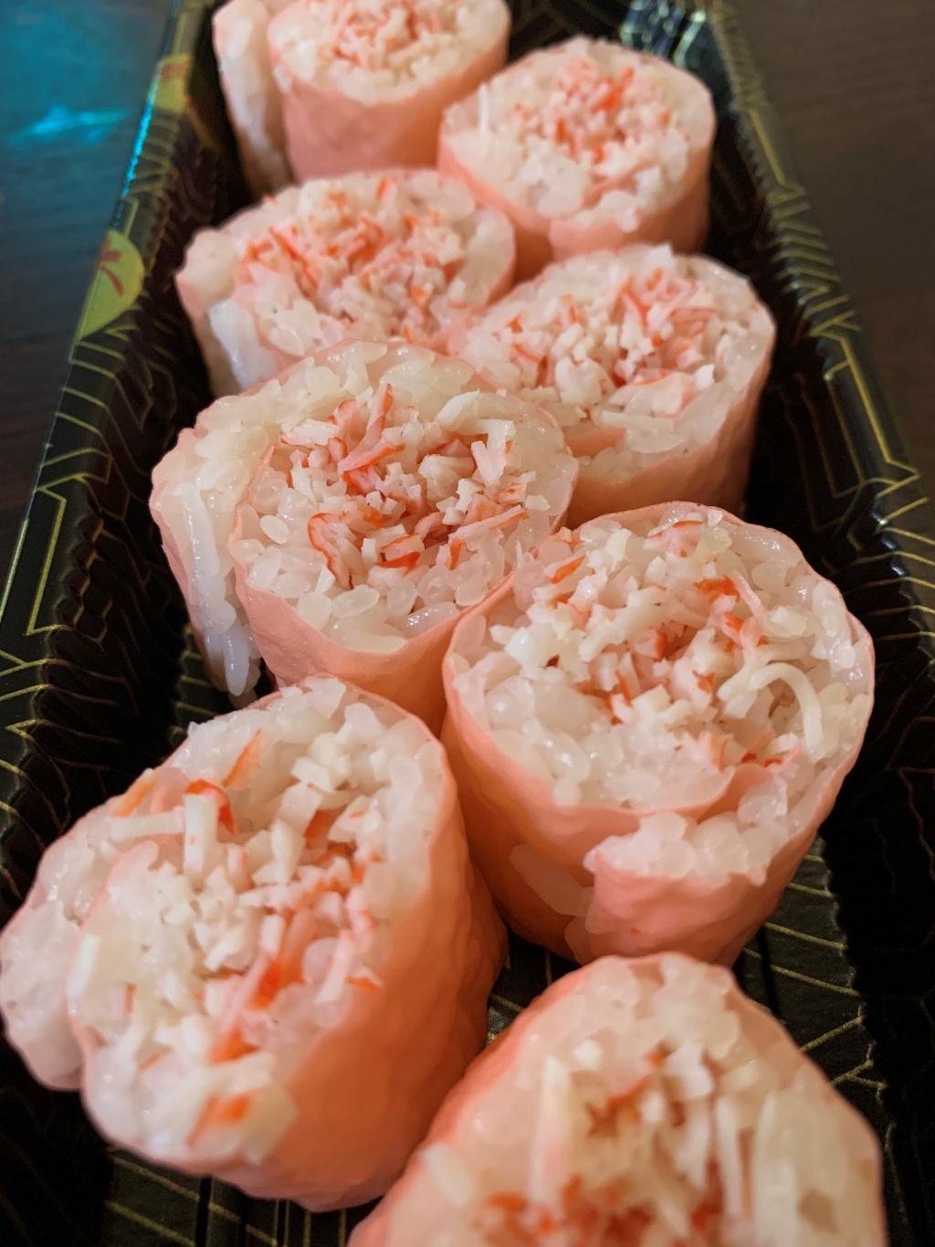 Crabmeat w/ Soybean Paper