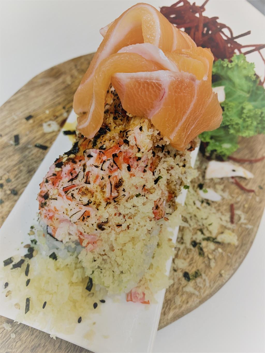 Salmon Dynamite.