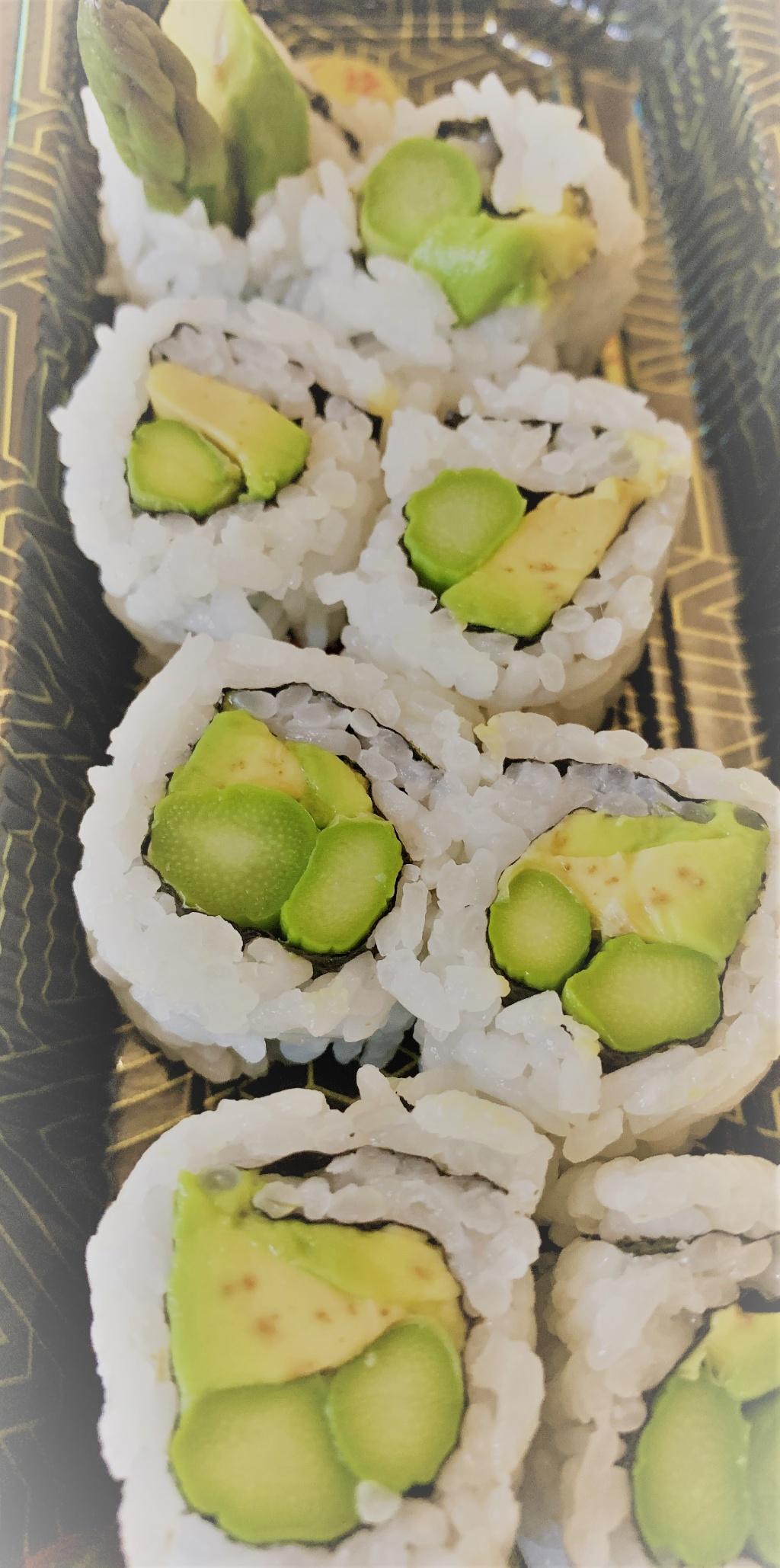 Avocado Asparagus