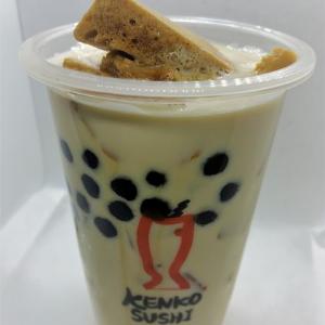 Dalgona Bubble Tea (Squid Game Candy) 