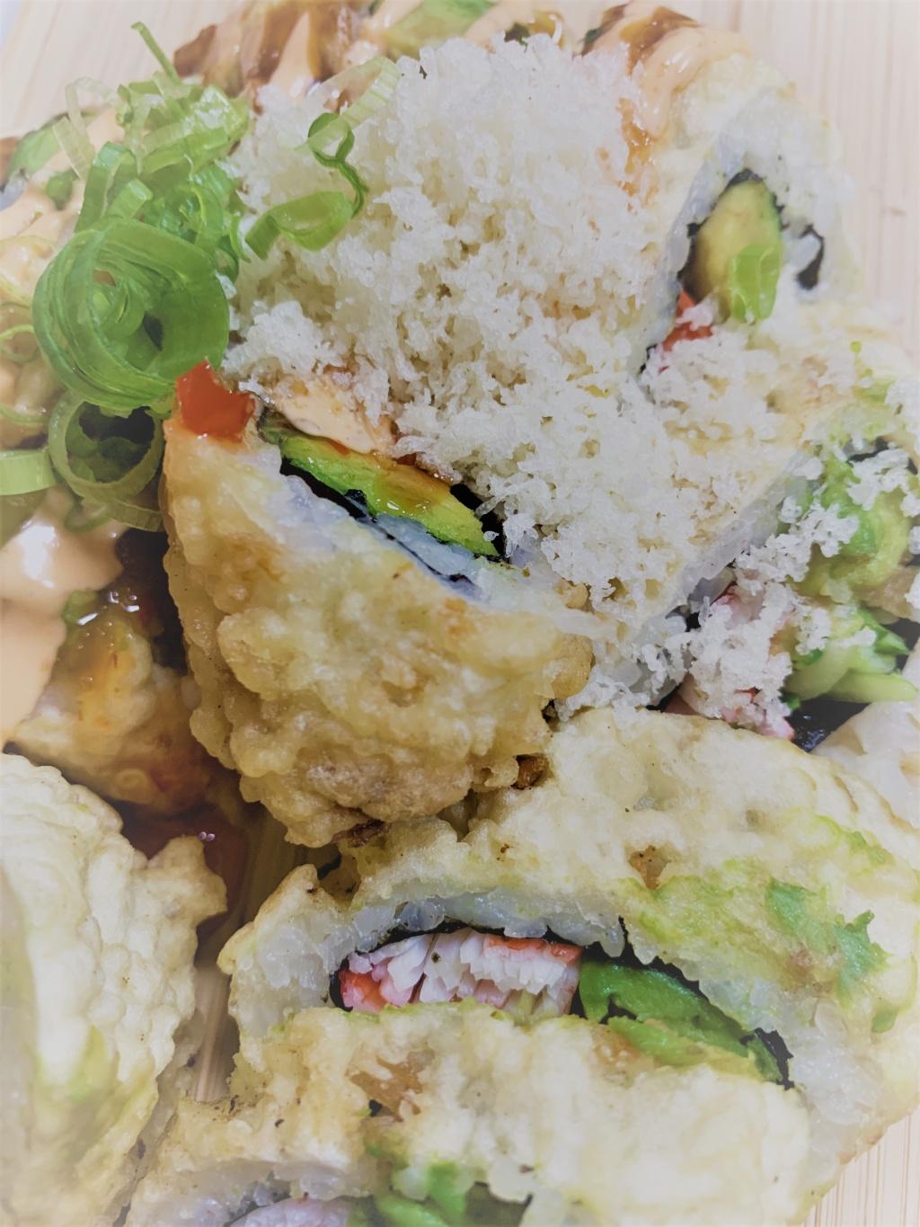 Spicy California Tempura.