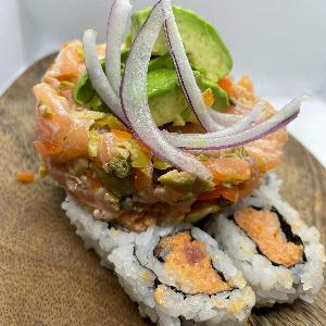 Salmon TarTare Special