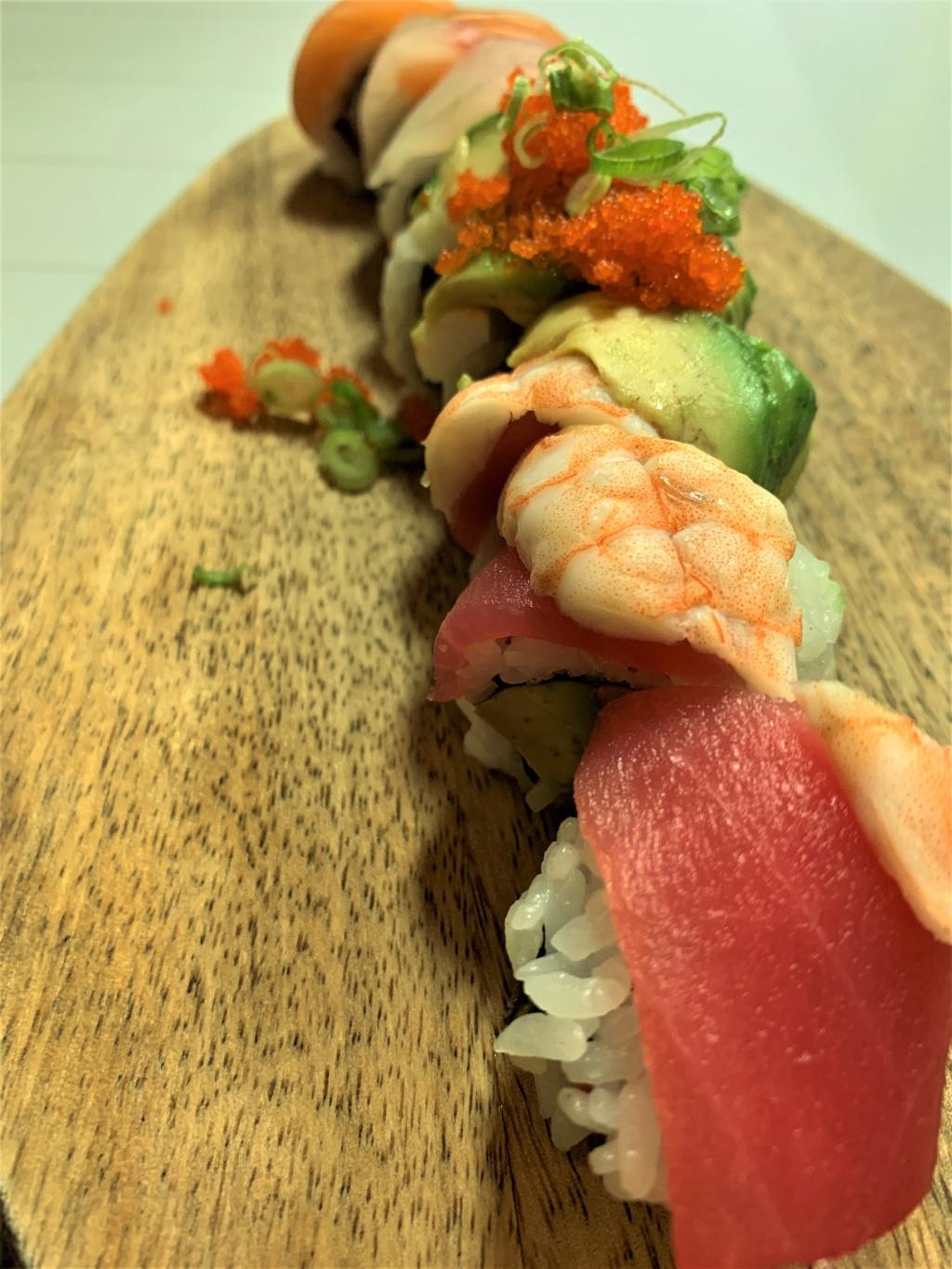 Rainbow Roll.