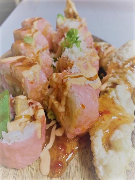 Amazing Sweet Potato Tempura.