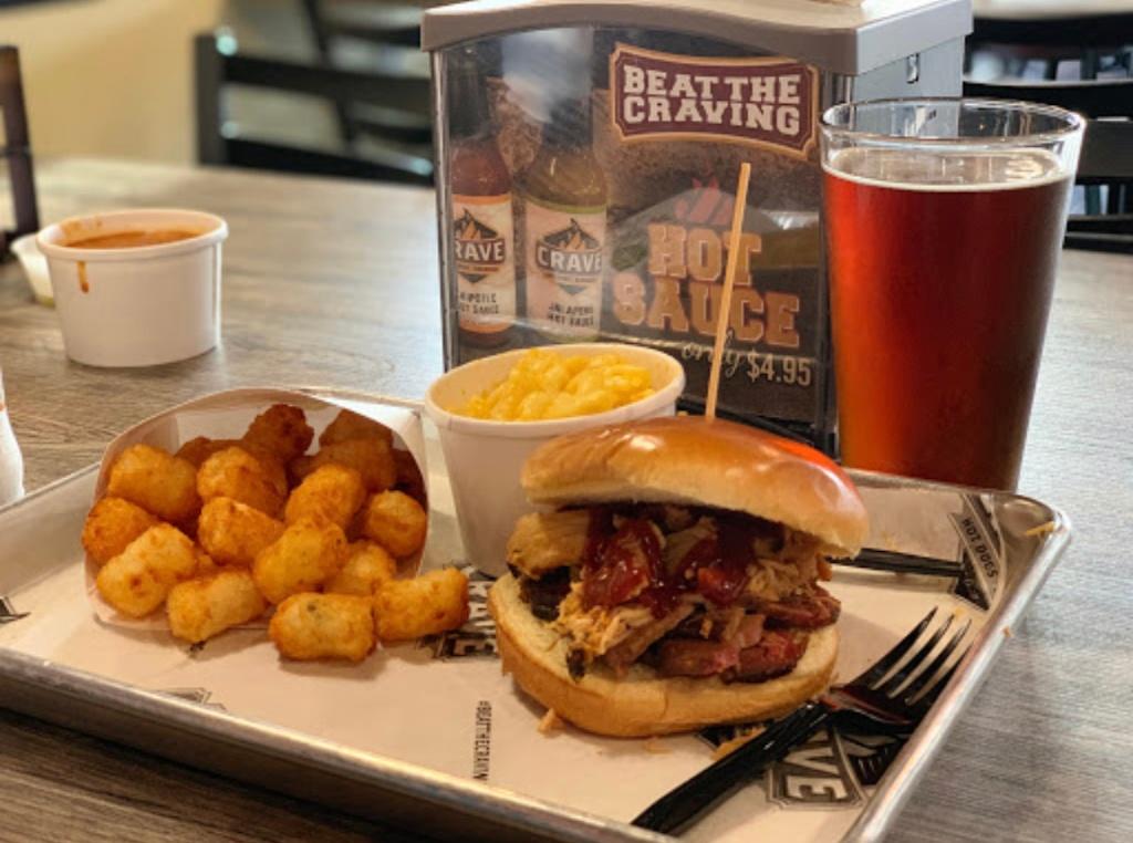 Smoked Brisket Sandwich