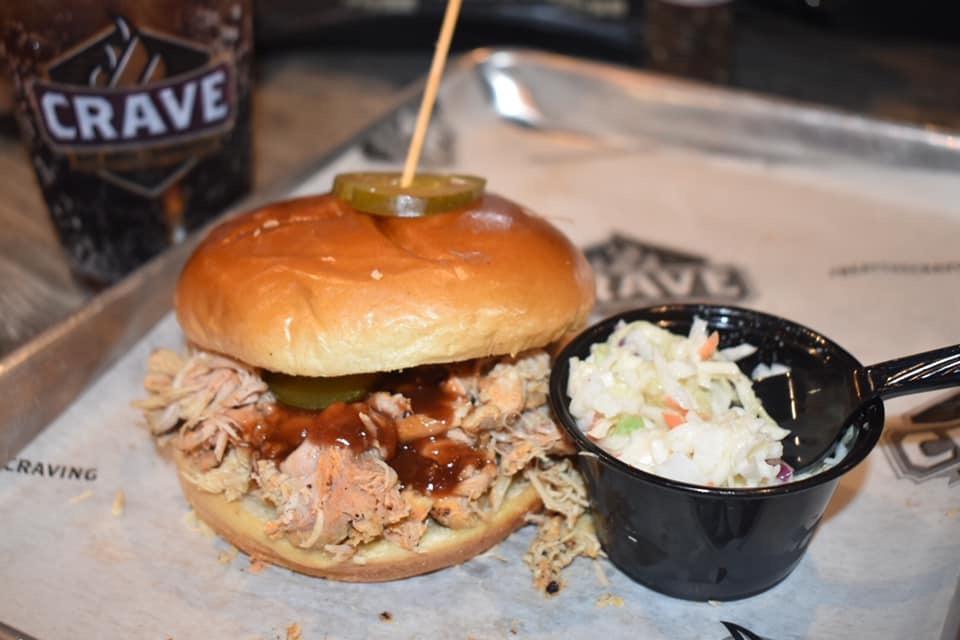 Pulled Chicken Sandwich
