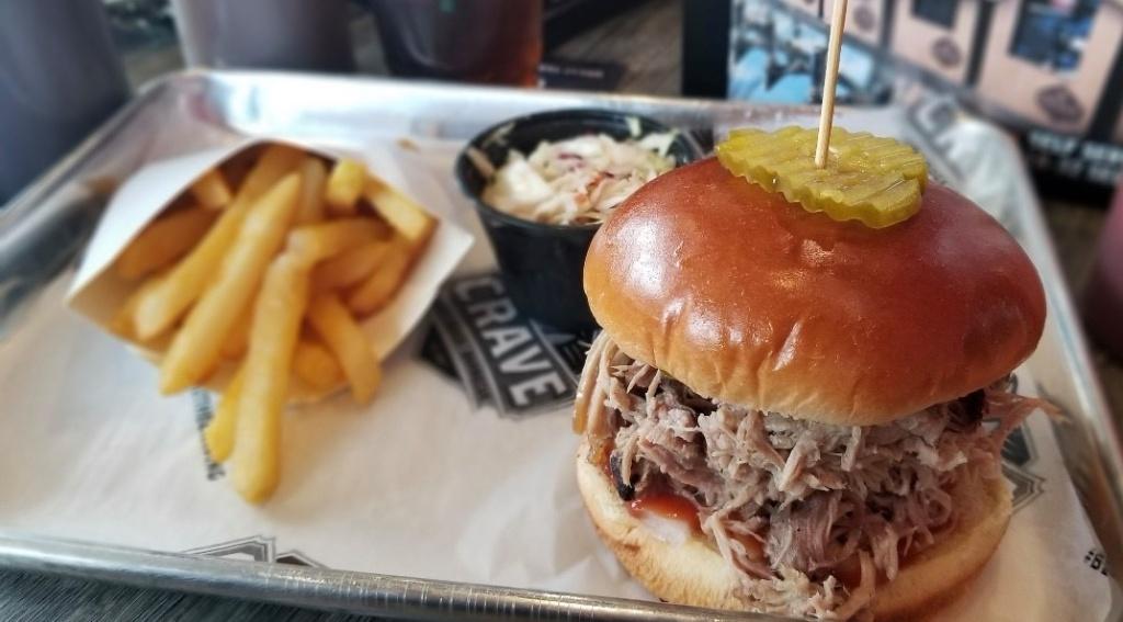 Pulled Pork Sandwich