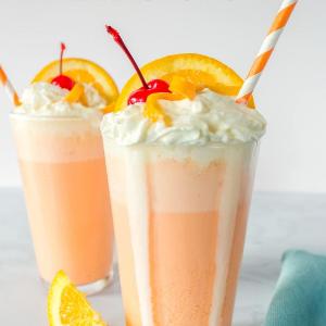 ORANGE SWIRL