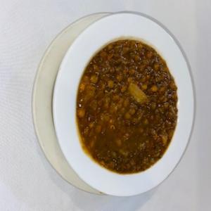 Lentil Soup Small
