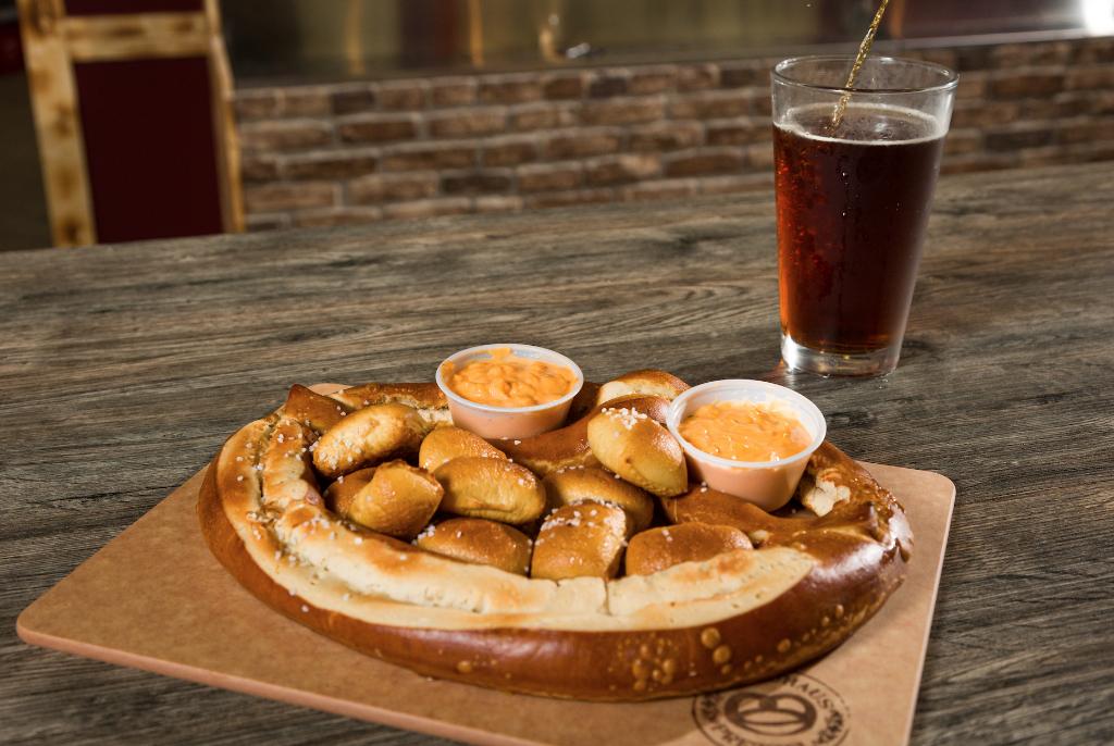 The Monster Pretzel