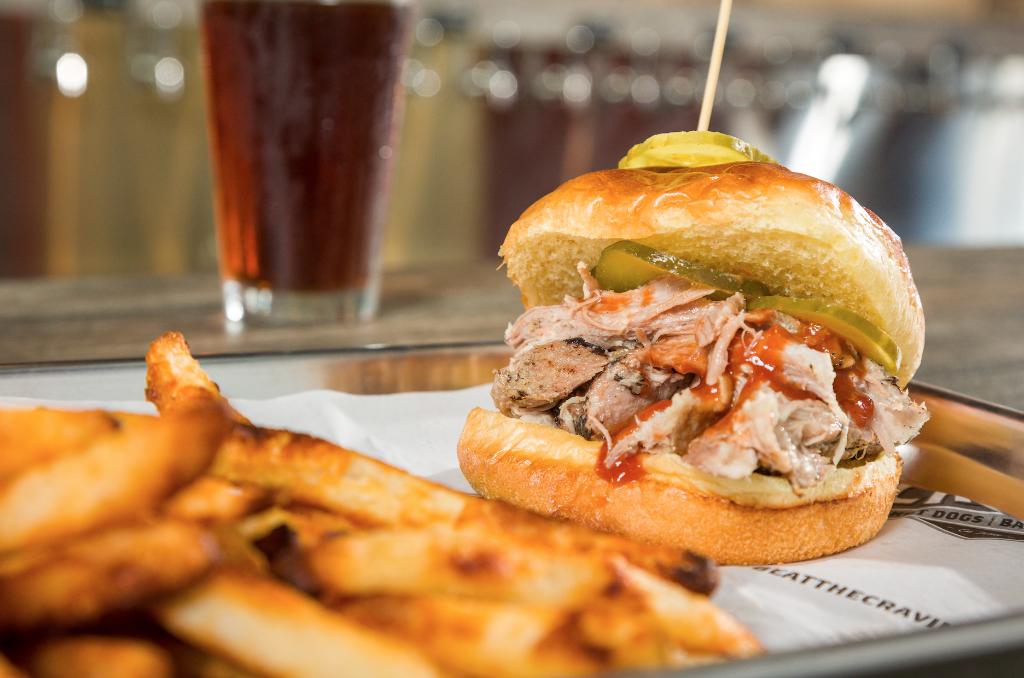 Crave Hot Dogs and Barbecue Baton Rouge, LA Old Business