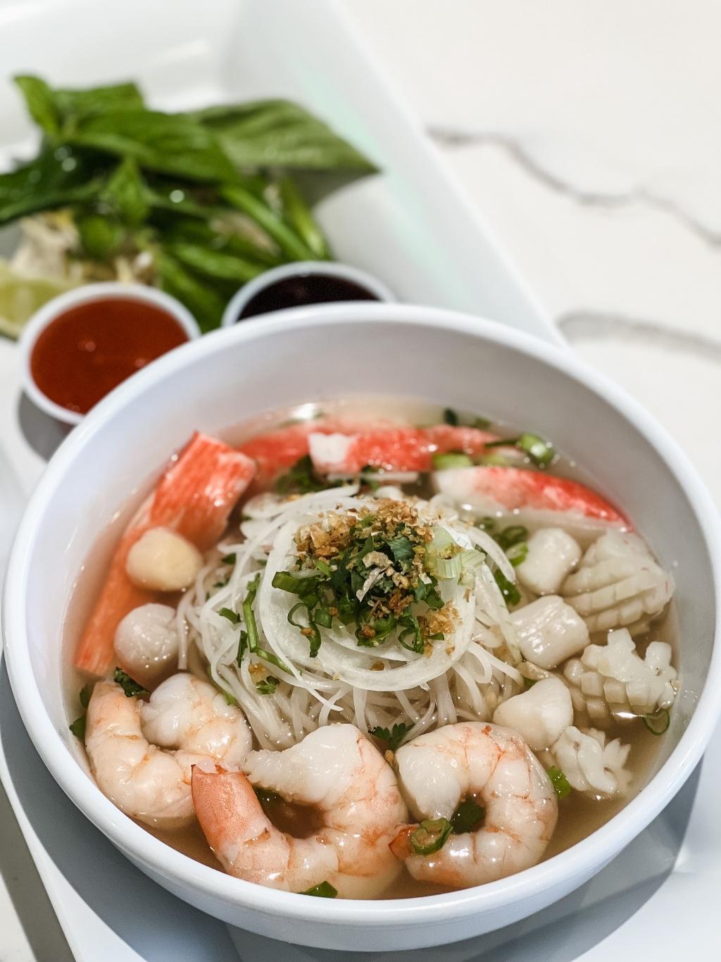 Image for Seafood Pho (Phở Hải Sản).