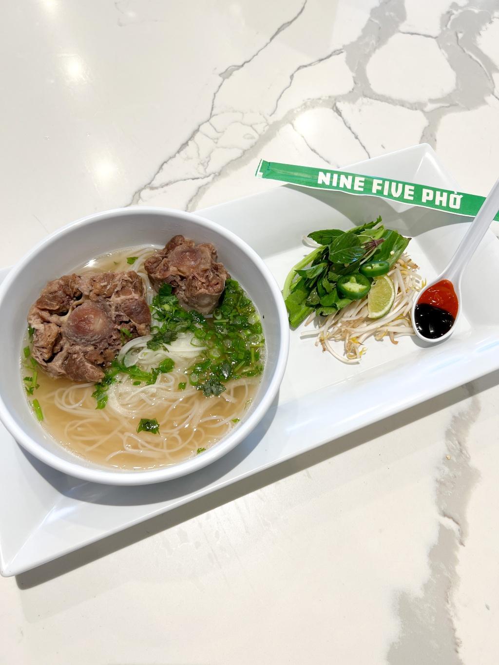 Image for P4. Oxtail Phở.